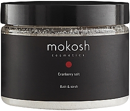 Kup Sól do ciała Żurawinowa - Mokosh Cosmetics Cranberry Salt