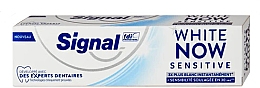 Kup Wybielająca pasta do wrażliwych zębów - Signal White Now Sensitive