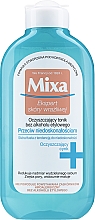 Kup Oczyszczający tonik przeciw niedoskonałościom - Mixa Sensitive Skin Expert Alcohol Free Tonic