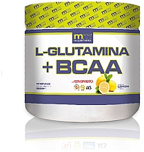 Kup Suplement diety L-glutamina + BCAA, cytryna - MM Supplements L-Glutamine + BCAA