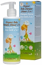 Kup Organiczny żel-szampon dla dzieci 2 w 1 - Azeta Bio Organic Baby Shampoo Shower 2 in 1