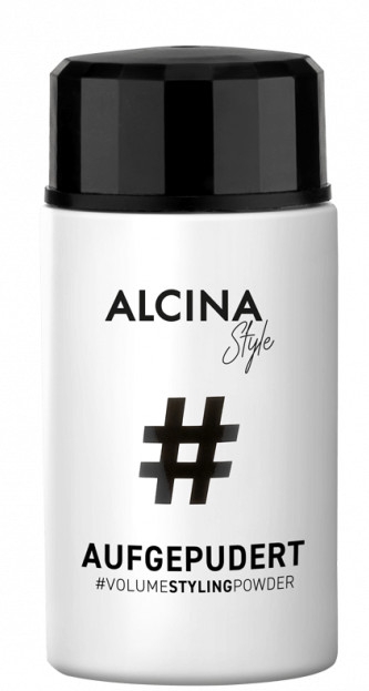 Puder zwiększający objętość włosów - Alcina Style Volume Styling Powder — Zdjęcie N1