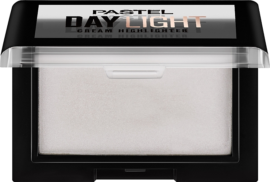 Kremowy rozświetlacz do twarzy - Unice Daylight Pastel — Zdjęcie N1