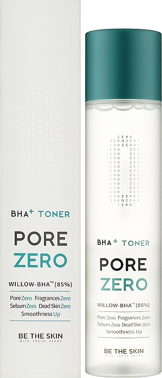 Tonik do twarzy - Be The Skin BHA+ Pore Zero Toner — Zdjęcie N2