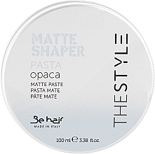 Kup Matująca pasta do stylizacji włosów - Be Hair The Style Matte Shaper Paste