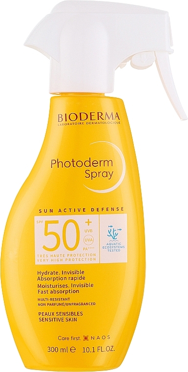 Spray do ciała z filtrem przeciwsłonecznym - Bioderma Photoderm SPF50 Spray — Zdjęcie N1