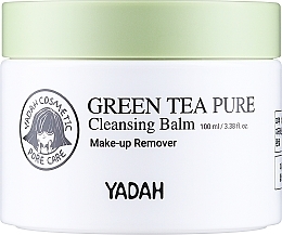 Oczyszczający balsam do twarzy z zieloną herbatą - Yadah Green Tea Pure Cleansing Balm — Zdjęcie N1