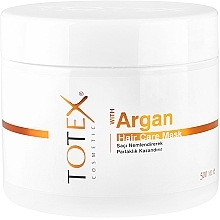 Kup Maska do włosów z olejem arganowym - Totex Cosmetic Hair Care Mask With Argan
