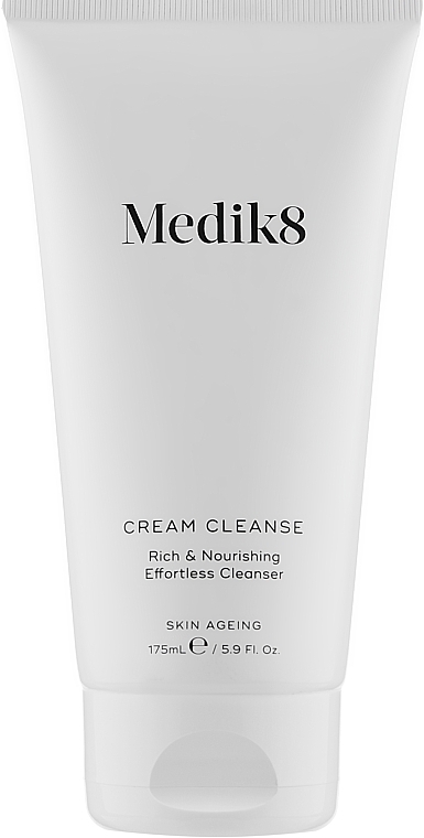 Łagodny krem ​​myjący do twarzy - Medik8 Cream Cleanse Rich & Nourishing Effortless Cleanser — Zdjęcie N1