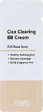 PREZENT Krem BB z ekstraktem z centelli - Purito Cica Clearing BB cream (próbka) — Zdjęcie N1