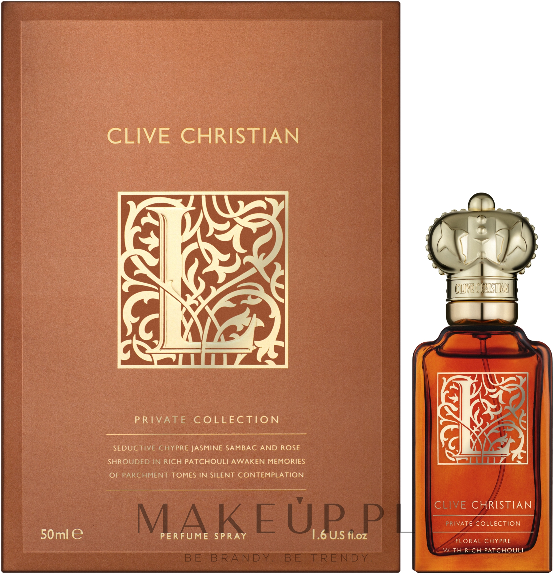 Clive Christian L Floral Chypre - Perfumy — Zdjęcie 50 ml
