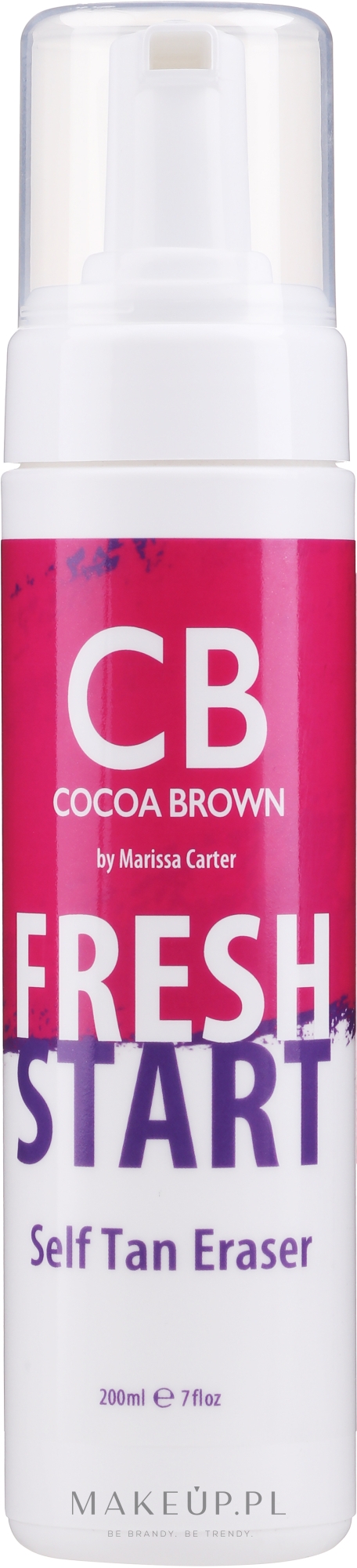 Pianka do usuwania samoopalacza - Cocoa Brown SelF Tan Fresh Start — Zdjęcie 200 ml