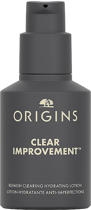 Lekki nawilżający balsam do twarzy - Origins Clear Improvement Blemish Clearing Hydrating Lotion — Zdjęcie N1