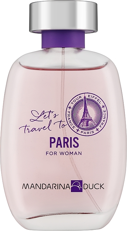Mandarina Duck Let's Travel To Paris For Women - Woda toaletowa