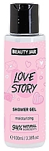 Żel pod prysznic Love Story - Beauty Jar Moisturizing Body Wash — Zdjęcie N1