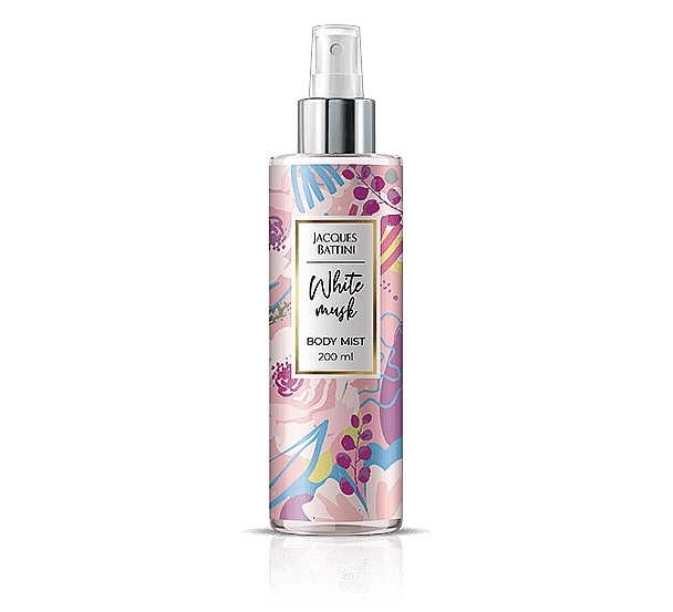 Spray do ciała - Jacques Battini White Musk Body Mist  — Zdjęcie N1