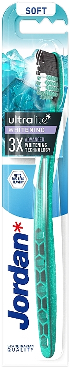 Szczoteczka do zębów, miękka - Jordan Ultralite Whitening Soft Toothbrush — Zdjęcie N1