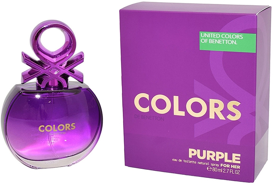 Benetton Colors Purple - Woda toaletowa — Zdjęcie N3