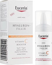 Serum przeciwzmarszczkowe do twarzy z witaminą C - Eucerin Hyaluron-Filler Vitamin C Booster — Zdjęcie N2