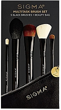 Kup Zestaw pędzli do makijażu, 5 szt. - Sigma Beauty Multitask Brush Set