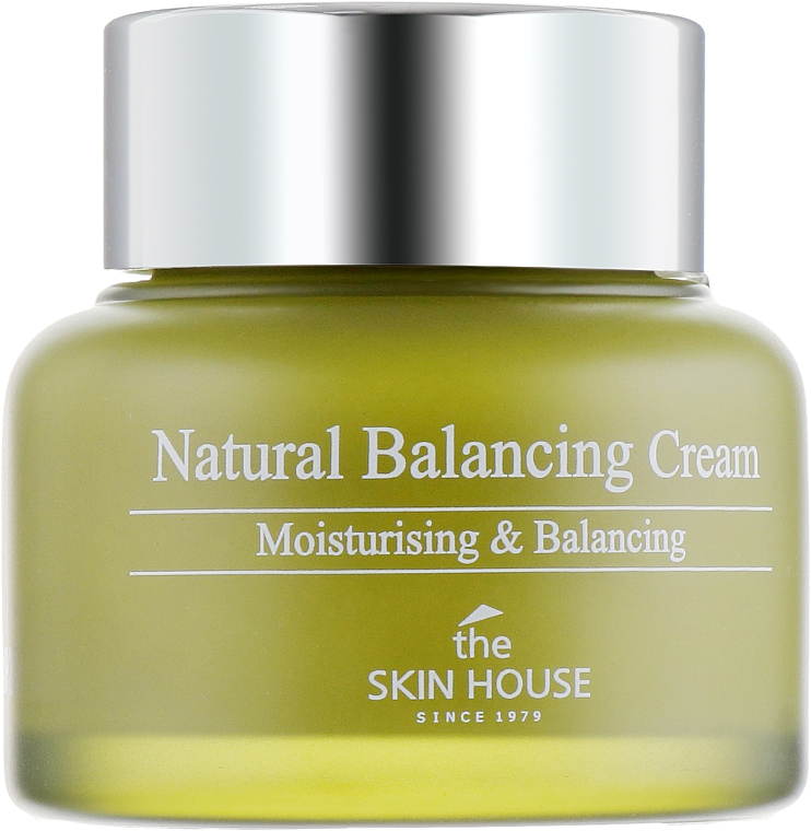 Krem przywracający skórze równowagę - The Skin House Natural Balancing Cream — Zdjęcie N1