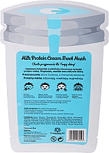 Maseczka w płachcie do twarzy - Dr Mola Milk Protein Cream Sheet Mask — Zdjęcie N2