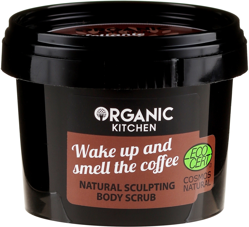Peeling do ciała Obudź się i poczuj zapach kawy - Organic Shop Organic Kitchen Body Scrub — Zdjęcie N1