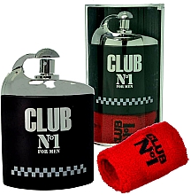 New Brand Club N1 for Men - Woda toaletowa  — Zdjęcie N3