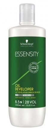 Balsam-oksydant na bazie oleju 8,5% - Schwarzkopf Professional Essensity Oil Developer — фото N1