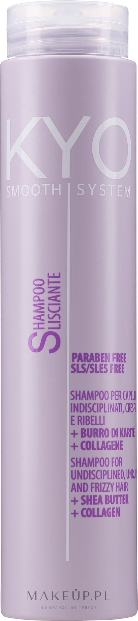 Wygładzający szampon do włosów - Kyo Smooth System Shampoo — Zdjęcie 250 ml