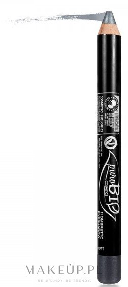 Cienie do powiek w kredce - PuroBio Cosmetics Eye Shadow Pencil Kingsize — Zdjęcie 11 - Grey