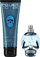 Police To Be Men Or Not To Be - Zestaw (edt/75ml+sh/żel/100ml) — Zdjęcie N2