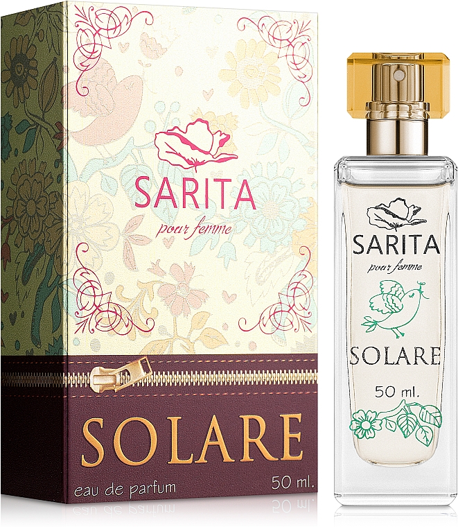 Aroma Parfume Sarita Solare - Woda perfumowana — Zdjęcie N2