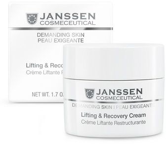 Regenerujący krem liftingujący - Janssen Cosmetics Lifting & Recovery Cream — Zdjęcie N1