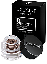 Kup Matowy cień mineralny do powiek - Lorigine Minerals Daily Matte