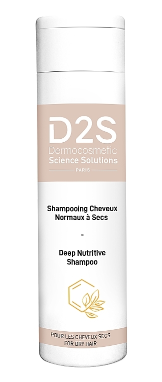 Głęboko odżywczy szampon do włosów - D2S Deep Nutritive Shampoo — Zdjęcie N1