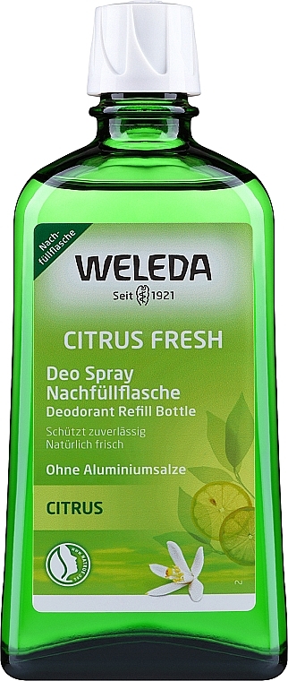 Cytrusowy dezodorant w sprayu - Weleda Citrus Deodorant — Zdjęcie N1