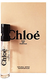 PREZENT! Chloé Signature - Woda perfumowana (próbka) — Zdjęcie N1