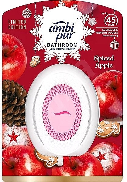Zapach do kąpieli Spiced Apple - Ambi Pur Bathroom Spiced Apple — Zdjęcie N1
