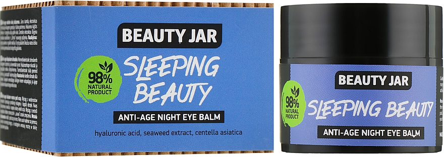 Krem pod oczy na noc - Beauty Jar Anti-Age Night Eye Balm