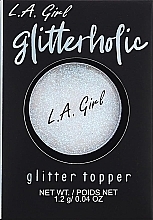 Brokatowy topper - L.A. Girl Glitterholic Glitter Topper — Zdjęcie N2