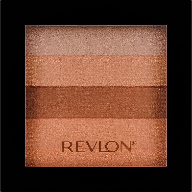 Rozświetlający róż do policzków - Revlon Highlighting Palette — Zdjęcie N2