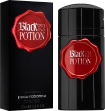 Kup Paco Rabanne Black XS Potion for Him - Woda toaletowa