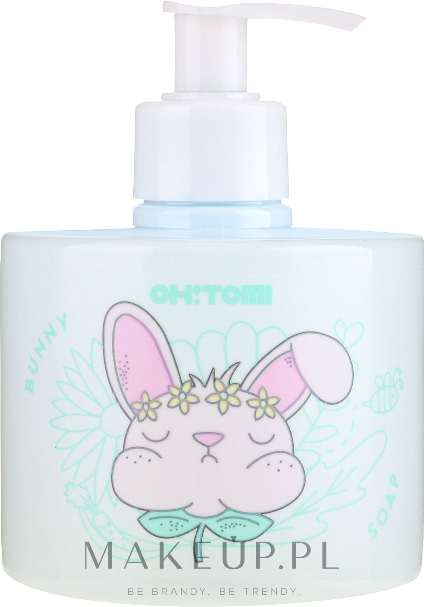 Mydło w płynie - Oh!Tomi Bunny Liquid Soap — Zdjęcie 300 ml