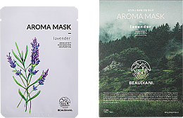 Maska do twarzy Lawenda - Beaudiani Aroma Mask Lavender — Zdjęcie N2