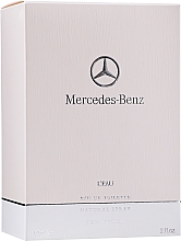 Mercedes-Benz L'Eau - Woda toaletowa — Zdjęcie N2
