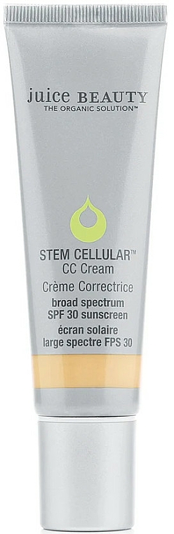 Wielofunkcyjny krem CC do twarzy z SPF 30 - Juice Beauty Stem Cellular  — Zdjęcie N1
