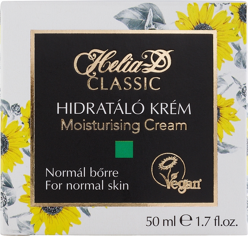Krem nawilżający do skóry normalnej - Helia-D Classic Moisturising Cream For Normal Skin — Zdjęcie N4