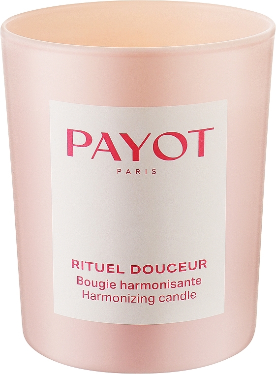 Świeca zapachowa - Payot Rituel Douceur Harmonizing Candle — Zdjęcie N1