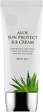 Kup Nawilżający krem BB z ekstraktem z aloesu SPF 41/PA++ - Jigott Aloe Sun Protect BB Cream SPF41